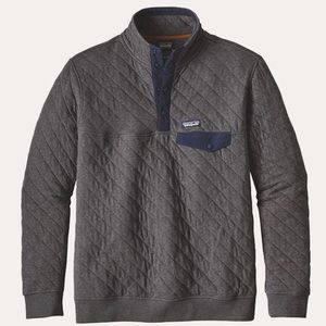 Patagonia Cotton Quilt Snap-T Pullover